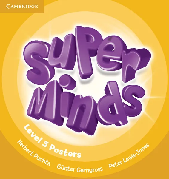 Обложка книги Super Minds Level 5 Posters (10), Herbert Puchta, Gunter Gerngross
