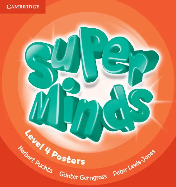 Обложка книги Super Minds Level 4 Posters (10), Herbert Puchta, Gunter Gerngross