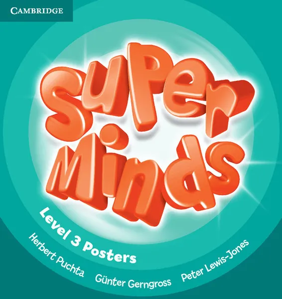 Обложка книги Super Minds Level 3 Posters (10), Herbert Puchta, Gunter Gerngross