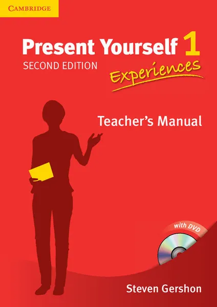 Обложка книги Present Yourself Level 1 Teacher's Manual with DVD, Steven Gershon