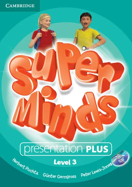 Обложка книги Super Minds: Level 3: Presentation (+ DVD-ROM), Herbert Puchta, Gunter Gerngross, Peter Lewis-Jones