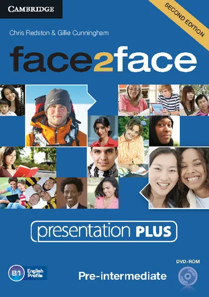 Обложка книги face2face Pre-intermediate Presentation Plus DVD-ROM, Chris Redston, Gillie Cunningham