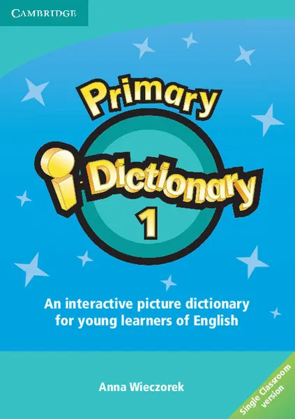 Обложка книги Primary i-Dictionary: Level 1 (CD), Anna Wieczorek