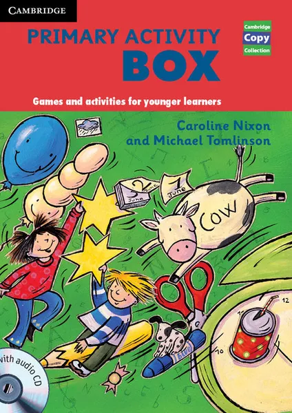 Обложка книги Primary Activity Box Book and Audio CD, Caroline Nixon, Michael Tomlinson