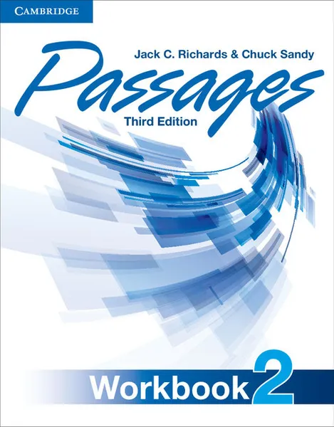 Обложка книги Passages Level 2 Workbook, Jack C. Richards, Chuck Sandy