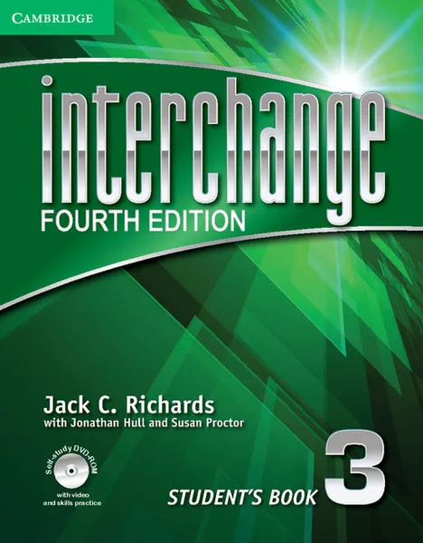 Обложка книги Interchange: Level 3: Student's Book (+ DVD-ROM), Jack C. Richards, Jonathan Hull, Susan Proctor