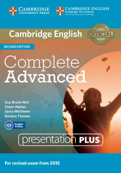 Обложка книги Complete Advanced Presentation Plus DVD-ROM, Guy Brook-Hart, Simon Haines