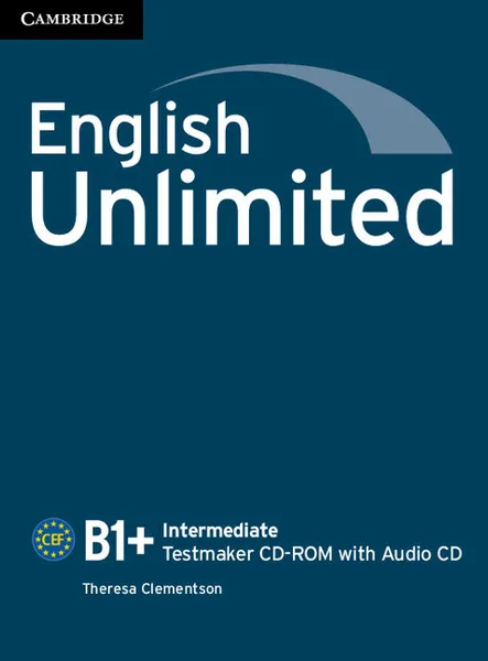 Обложка книги English Unlimited Intermediate Testmaker CD-ROM and Audio CD, Theresa Clementson