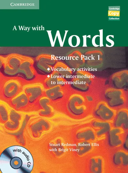 Обложка книги A Way with Words Lower-intermediate to Intermediate Book and Audio CD Resource Pack, Stuart Redman, Robert Ellis
