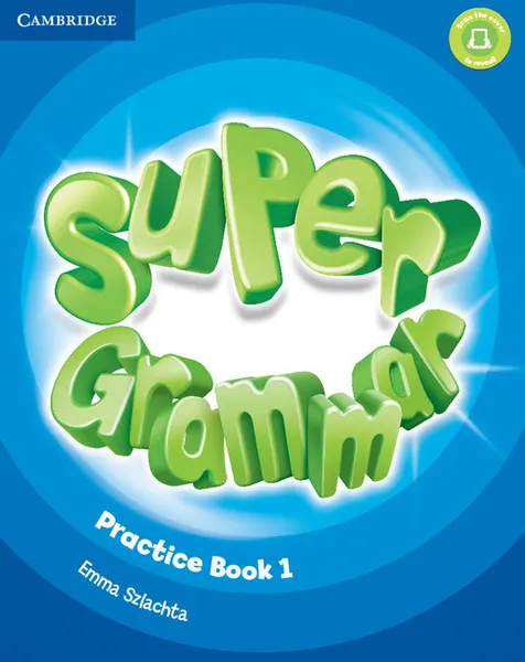 Обложка книги Super Minds Level 1 Super Grammar Book, Herbert Puchta, Gunter Gerngross, Peter Lewis-Jones