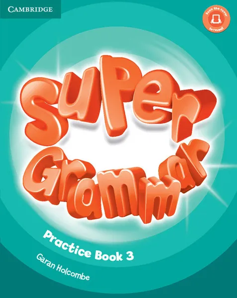 Обложка книги Super Minds Level 3 Super Grammar Book, Пучта Херберт, Гернгросс Гюнтер