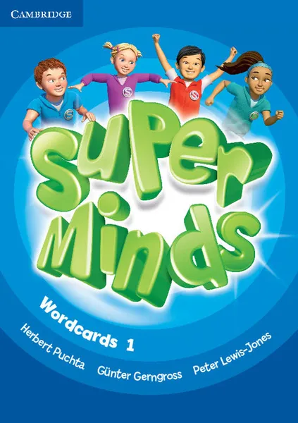 Обложка книги Super Minds Level 1 Wordcards (Pack of 90), Пучта Херберт, Гернгросс Гюнтер