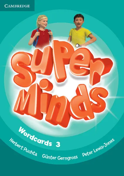 Обложка книги Super Minds Level 3 Wordcards (Pack of 83), Herbert Puchta, Gunter Gerngross, Peter Lewis-Jones