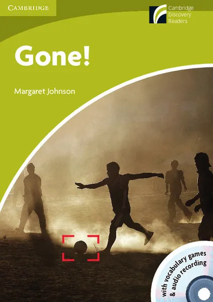 Обложка книги Gone! Starter/Beginner with CD-ROM/Audio CD, Margaret Johnson