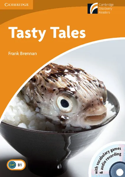 Обложка книги Tasty Tales Level 4 Intermediate Book with CD-ROM and Audio CDs (2) Pack, Frank Brennan