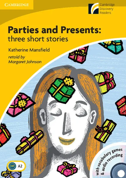 Обложка книги Parties and Presents with CD-ROM/Audio CD, Margaret Johnson, Katherine Mansfield