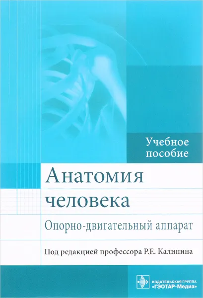 Обложка книги Анатомия человека. Опорно-двигательный аппарат. Учебное пособие, Роман Калинин,Александр Виноградов,Ирина Андреева,Игорь Сучков,Галина Лазутина