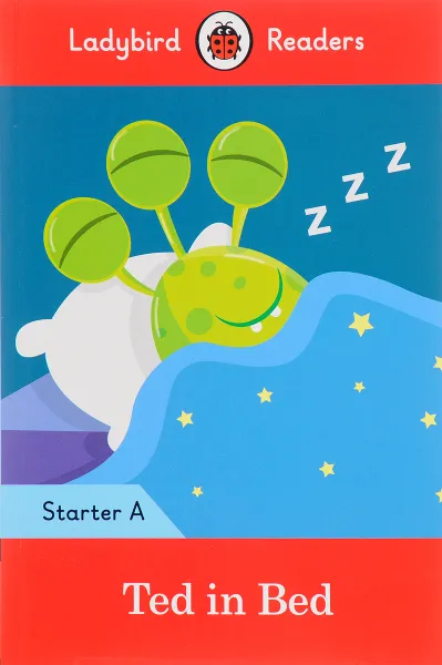 Обложка книги Ted in Bed: Starter A, Degnan-Veness Coleen