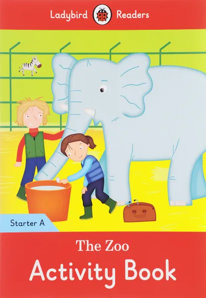 Обложка книги The Zoo: Activity Book: Starter A, Coleen Degnan-Veness