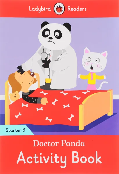 Обложка книги Doctor Panda: Activity Book: Starter B, Coleen Degnan-Veness