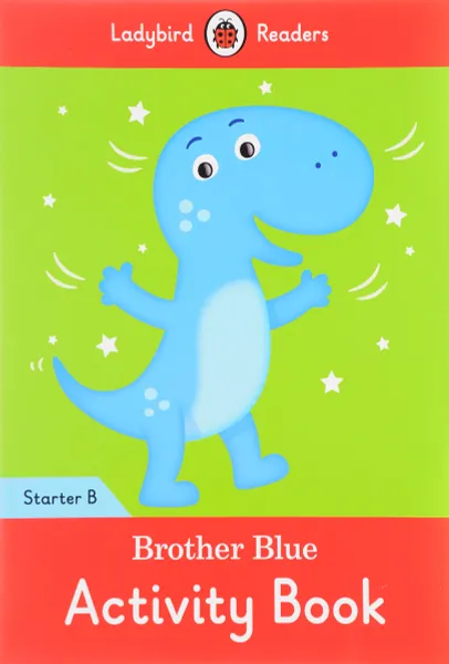 Обложка книги Brother Blue: Activity Book: Starter B, Coleen Degnan-Veness