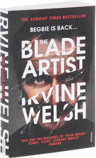 Обложка книги The Blade Artist, Уэлш Ирвин