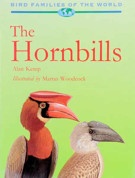 Обложка книги The Hornbills, Alan Kemp