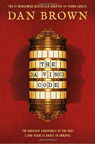 Обложка книги The Da Vinci Code, Браун Дэн