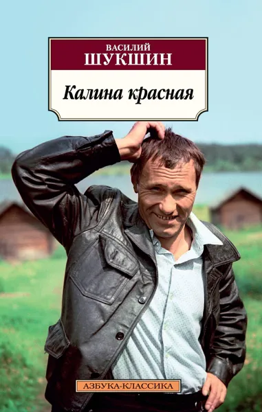 Обложка книги Калина красная, Шукшин В.
