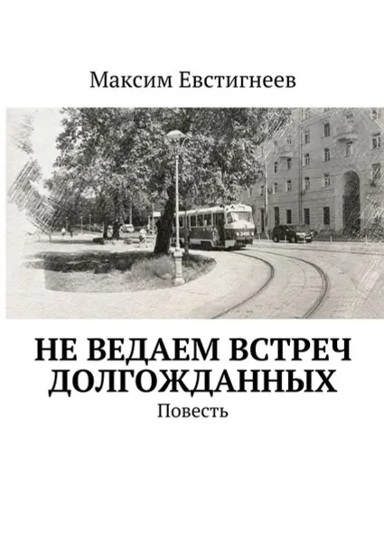 Обложка книги Не ведаем встреч долгожданных. Повесть, Евстигнеев Максим