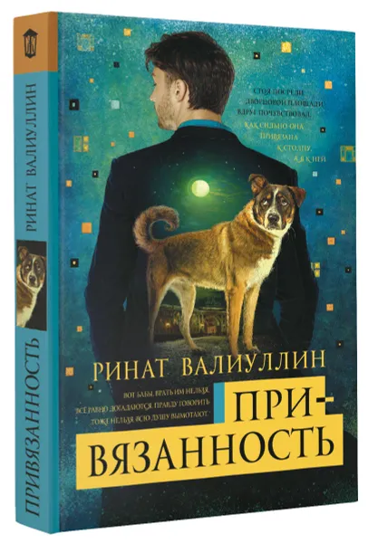 Обложка книги Привязанность, Валиуллин Ринат Рифович