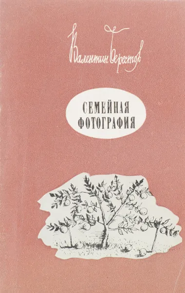 Обложка книги Семейная фотография, В.Берестов