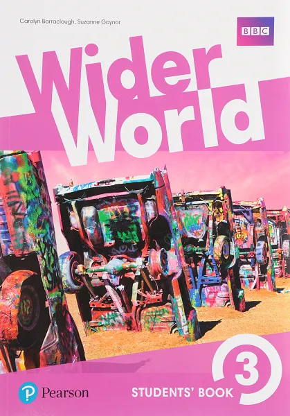 Обложка книги Wider World: Students' Book 3, Carolyn Barraclough, Suzanne Gaynor