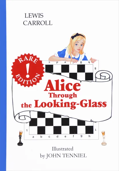 Обложка книги Alice.Through the Looking-Glass, Lewis Carroll