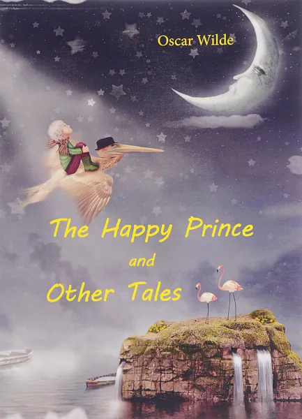 Обложка книги The Happy Prince and Other Tales, Oscar Wilde