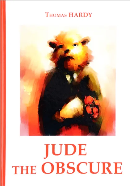 Обложка книги Jude the Obscure, Thomas Hardy