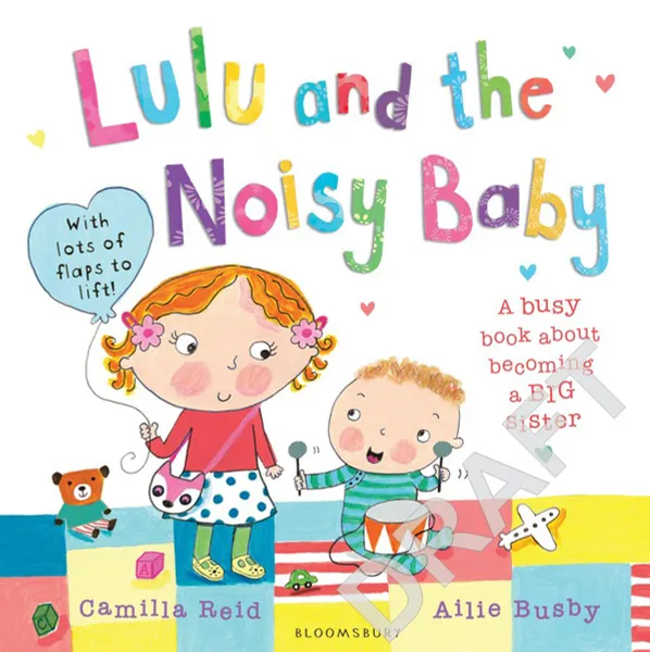 Обложка книги Lulu and the Noisy Baby, Camilla Reid