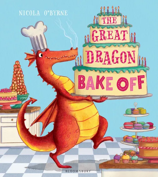 Обложка книги The Great Dragon Bake Off, Nicola O'Byrne