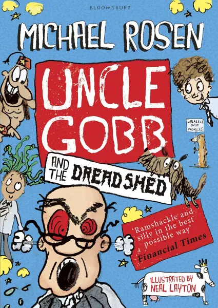 Обложка книги Uncle Gobb and the Dread Shed, Michael Rosen