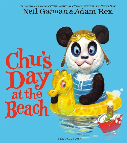 Обложка книги Chu's Day at the Beach, Neil Gaiman