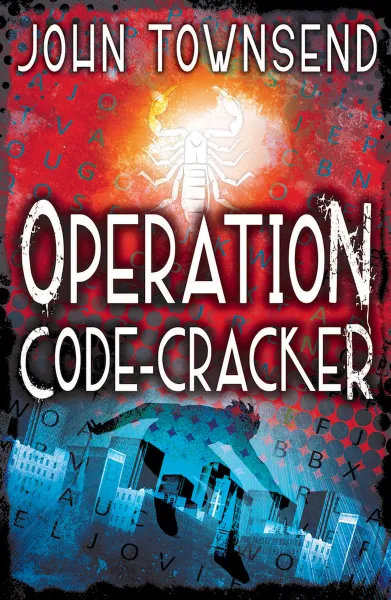 Обложка книги Operation Code-Cracker, John Townsend