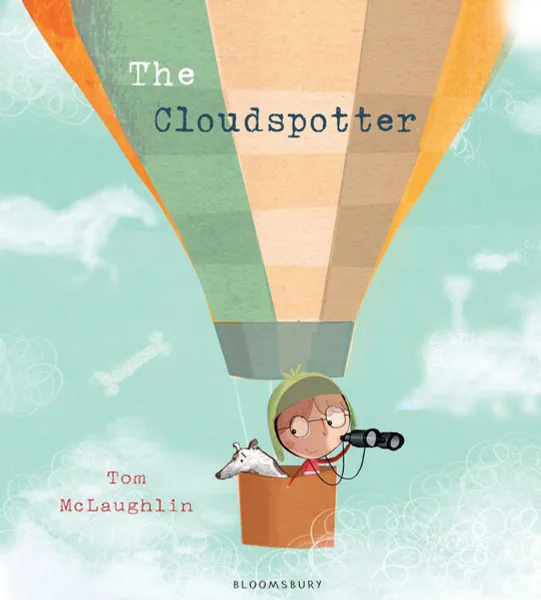Обложка книги The Cloudspotter, Tom McLaughlin