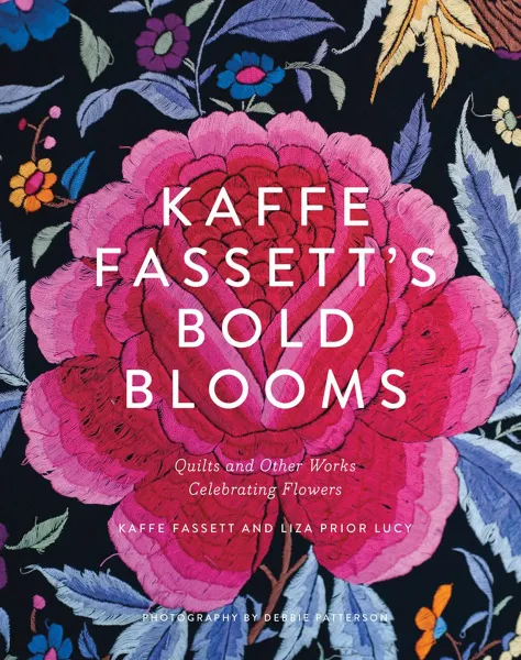 Обложка книги Kaffe Fassett's Bold Blooms, Kaffe Fassett, Liza Prior Lucy