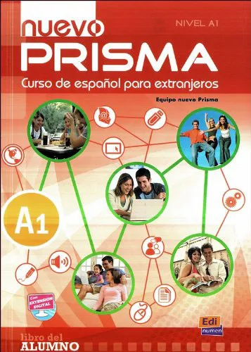 Обложка книги Nuevo Prisma: A1: Student Book, Maria Jose Gelabert, Maria Menendez