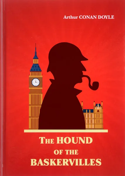 Обложка книги The Hound of the Baskervilles, Arthur Conan Doyle