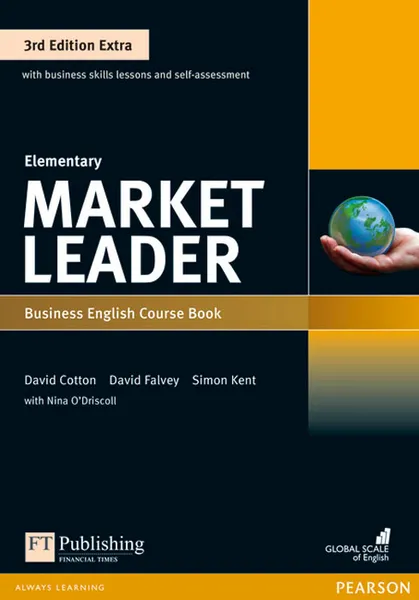 Обложка книги Market Leader: Extra Elementary Coursebook and MyEnglishLab Pin Pack, David Cotton, David Falvey, Simon Kent, Nina O`Driscoll