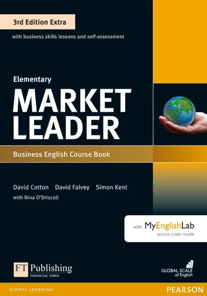 Обложка книги Market Leader: Extra Elementary Coursebook (+DVD-ROM), Iwona Dubicka