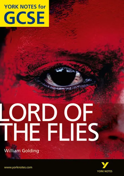 Обложка книги Lord of The Flies: York Notes for GCSE, Голдинг Уильям Джеральд