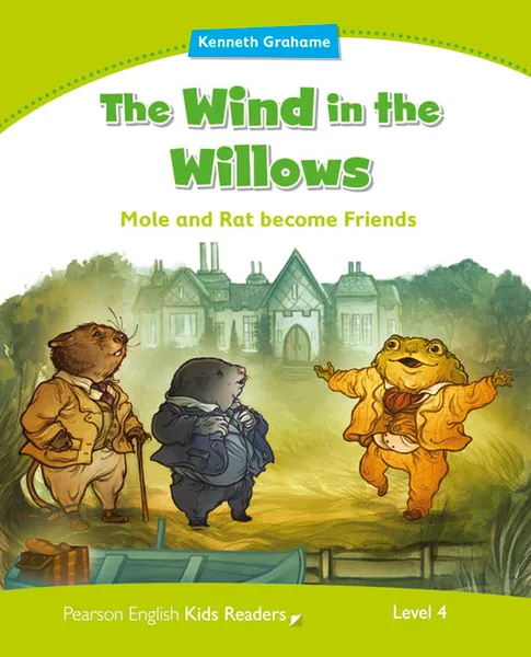 Обложка книги The Wind in the Willows: Level 4, Melanie Williams