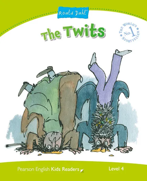 Обложка книги The Twits: Level 4, Roald Dahl